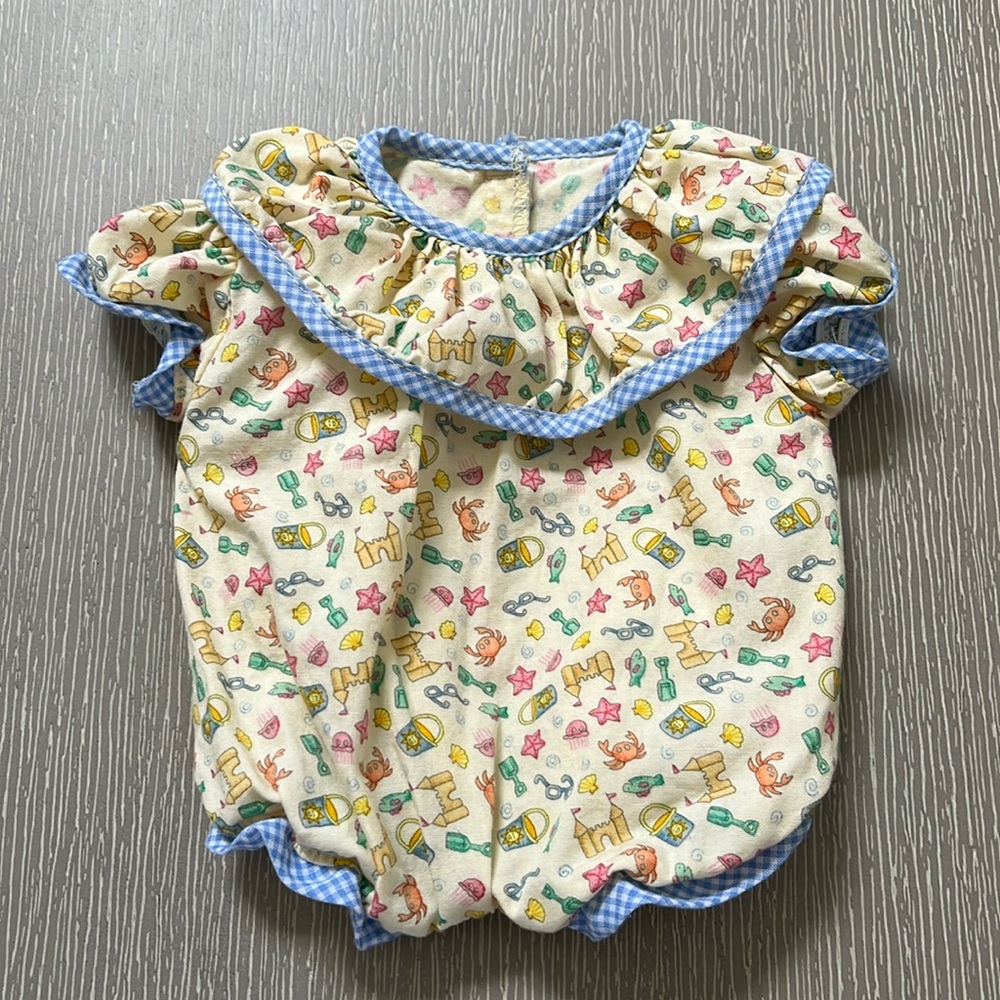 Bitty Baby Beach Set Romper